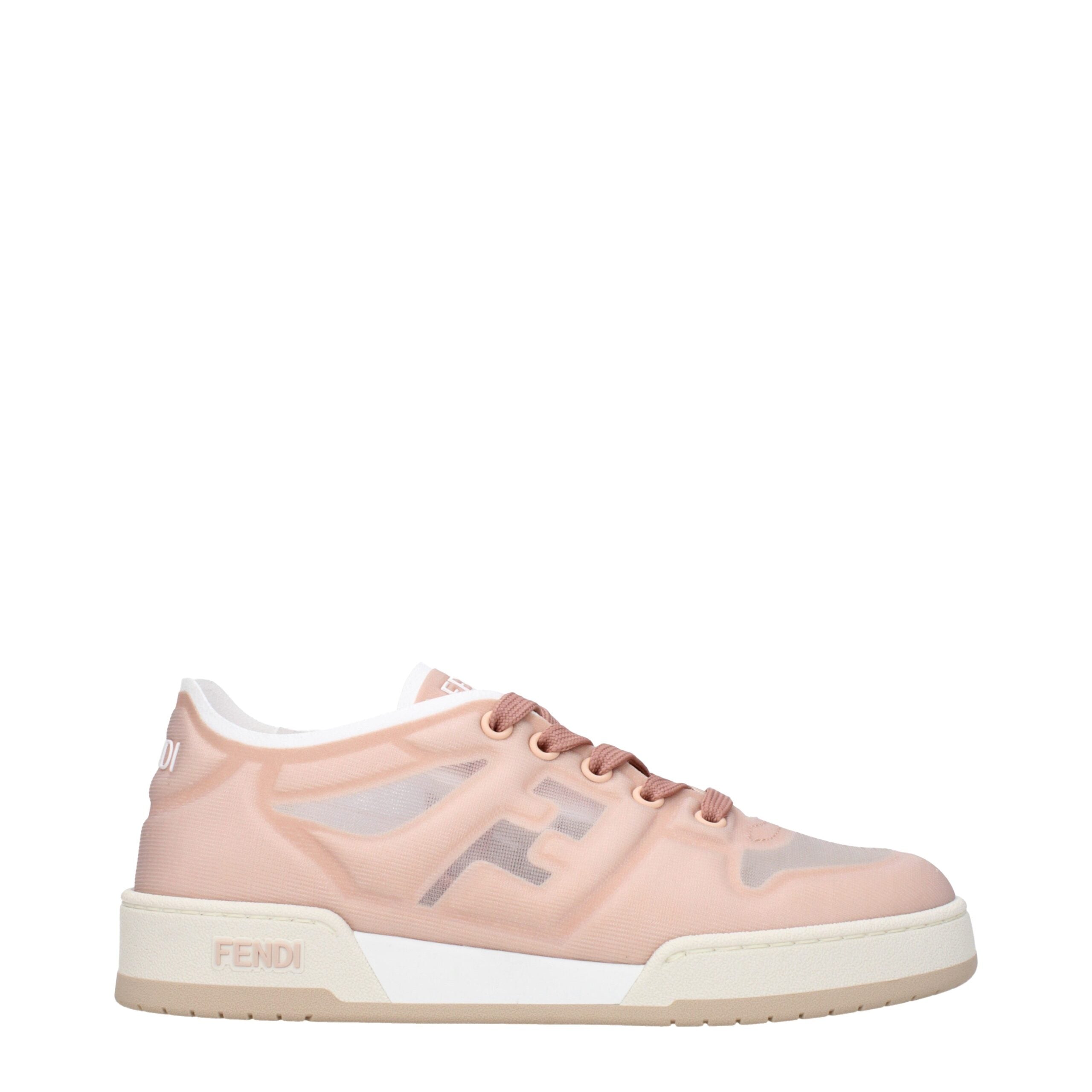 Fendi – Pink Fibres Sneakers