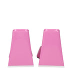 The Attico – Pink Patent Leather Platform Sandals