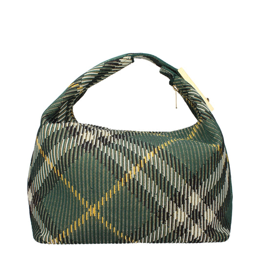 Burberry – Medium Ivy Green Check Tote