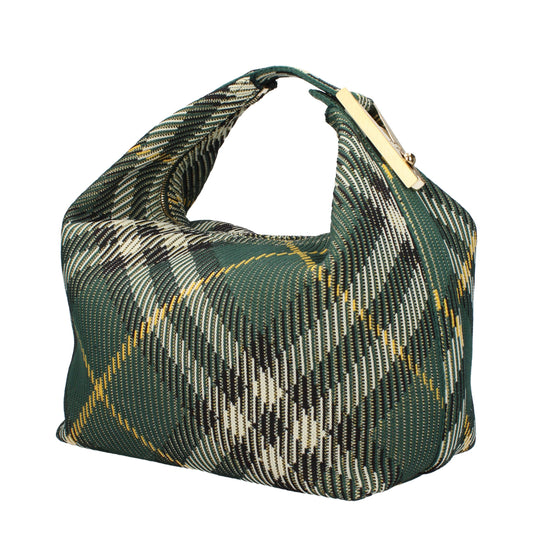Burberry – Medium Ivy Green Check Tote