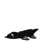 The Attico - Black Leather Platforms