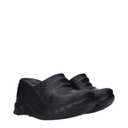 Givenchy – Black Rubber Slippers Sandals
