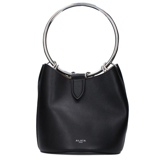 Alaïa – Medium Leather Tote Bag