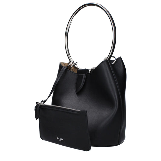 Alaïa – Medium Leather Tote Bag