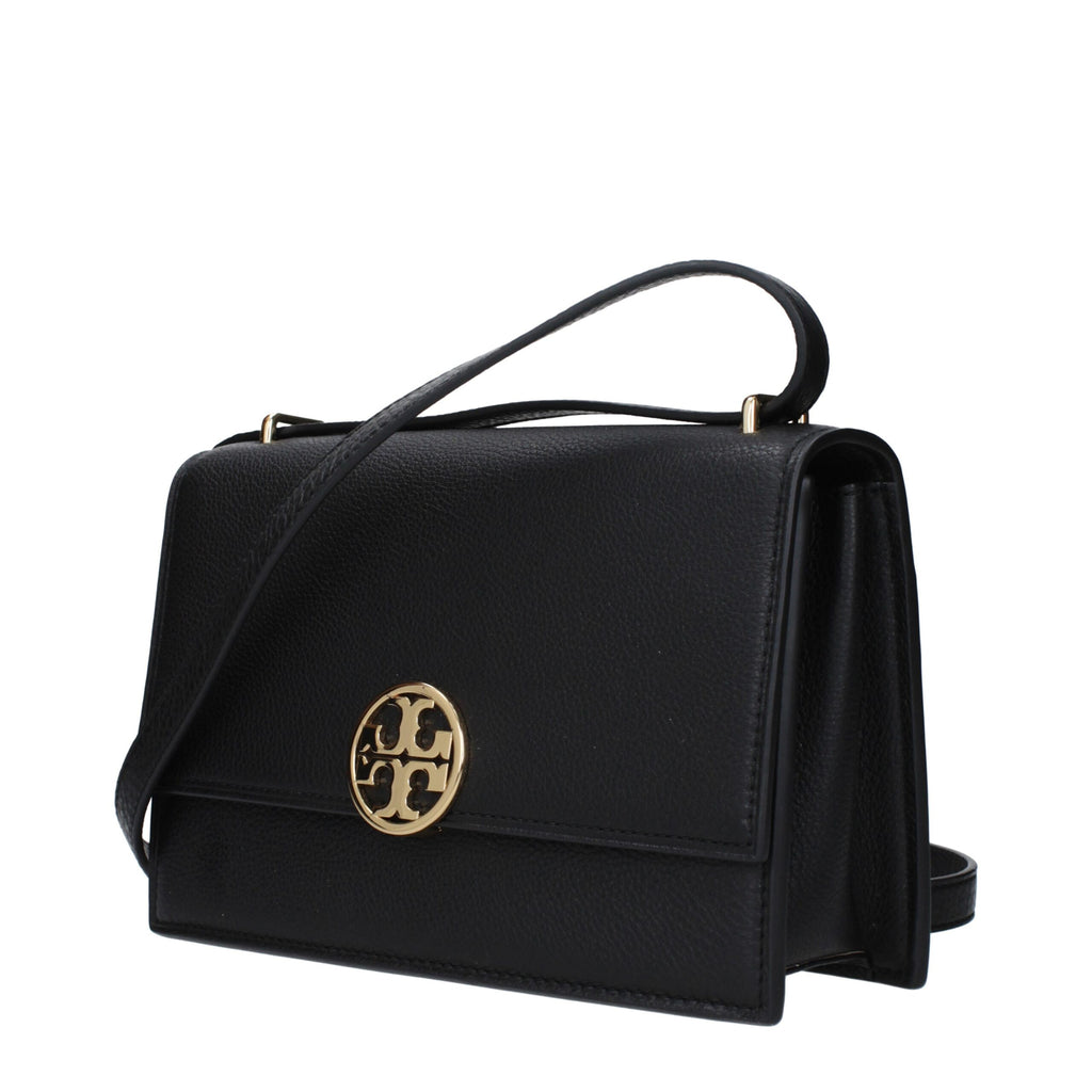 Tory Burch – Black Leather Crossbody Bag