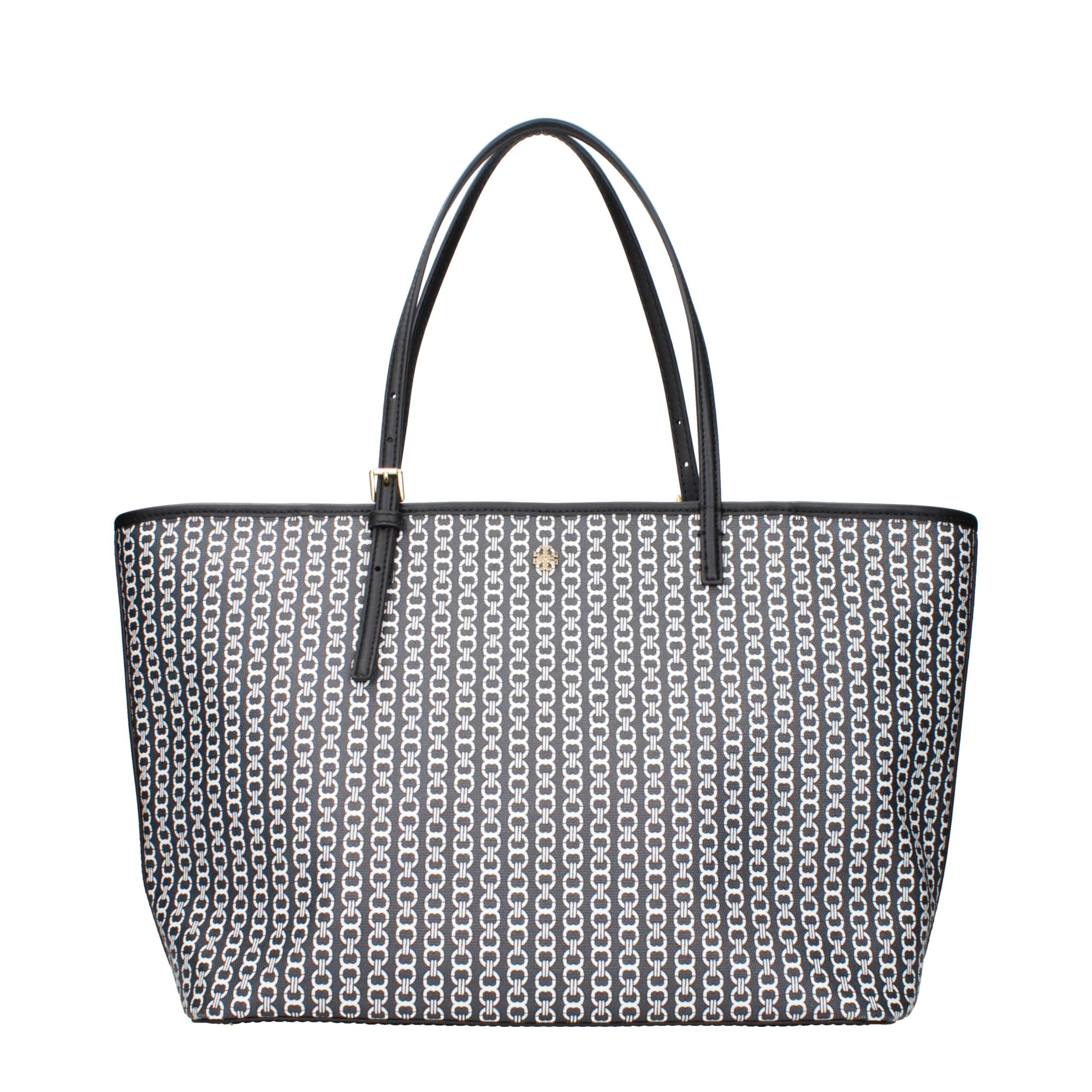 Tory Burch – Black Leather Shoulder Bag