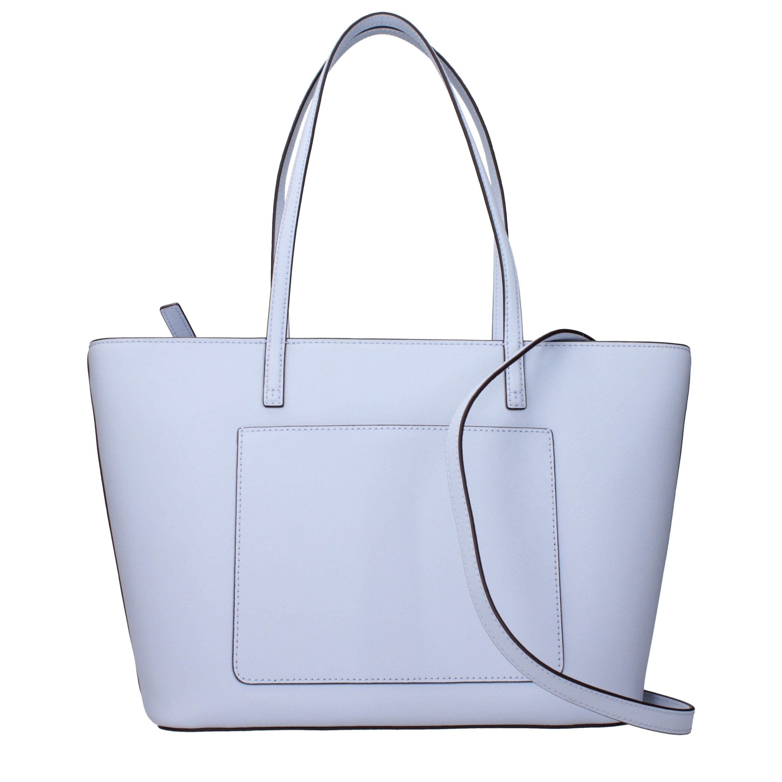 Tory Burch – Light Blue Leather Shoulder Bag