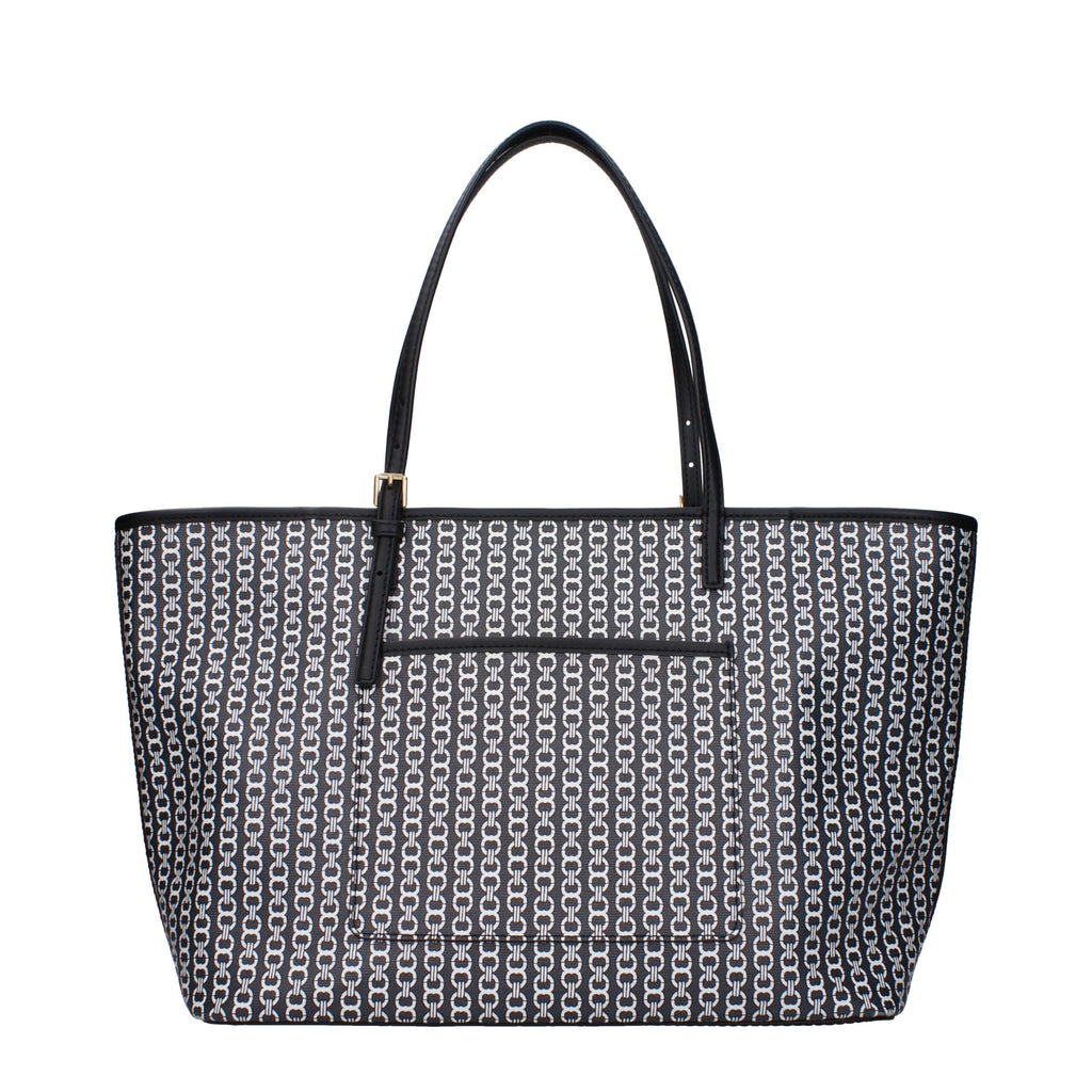 Tory Burch – Black Leather Shoulder Bag