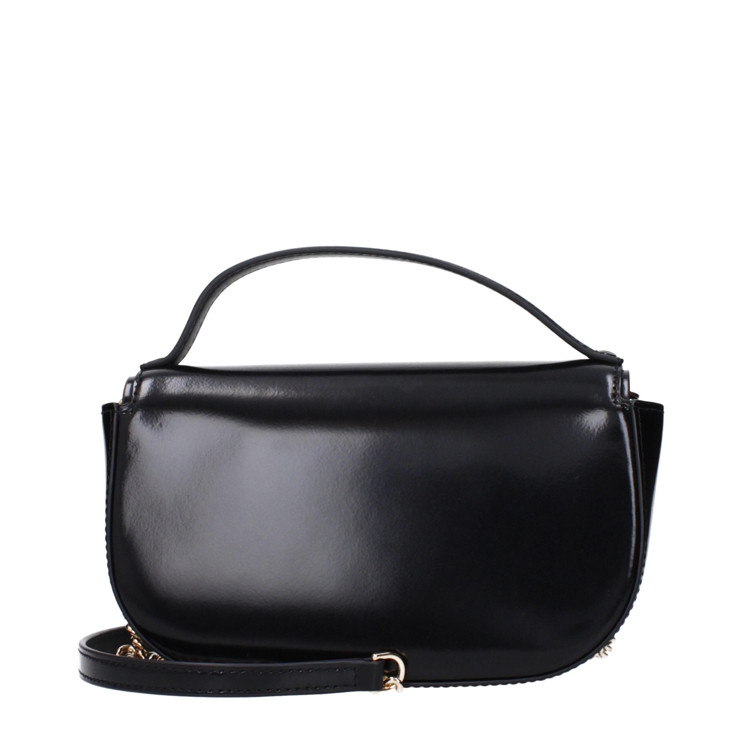Tory Burch – Small Leather Shoulder Bag in Black