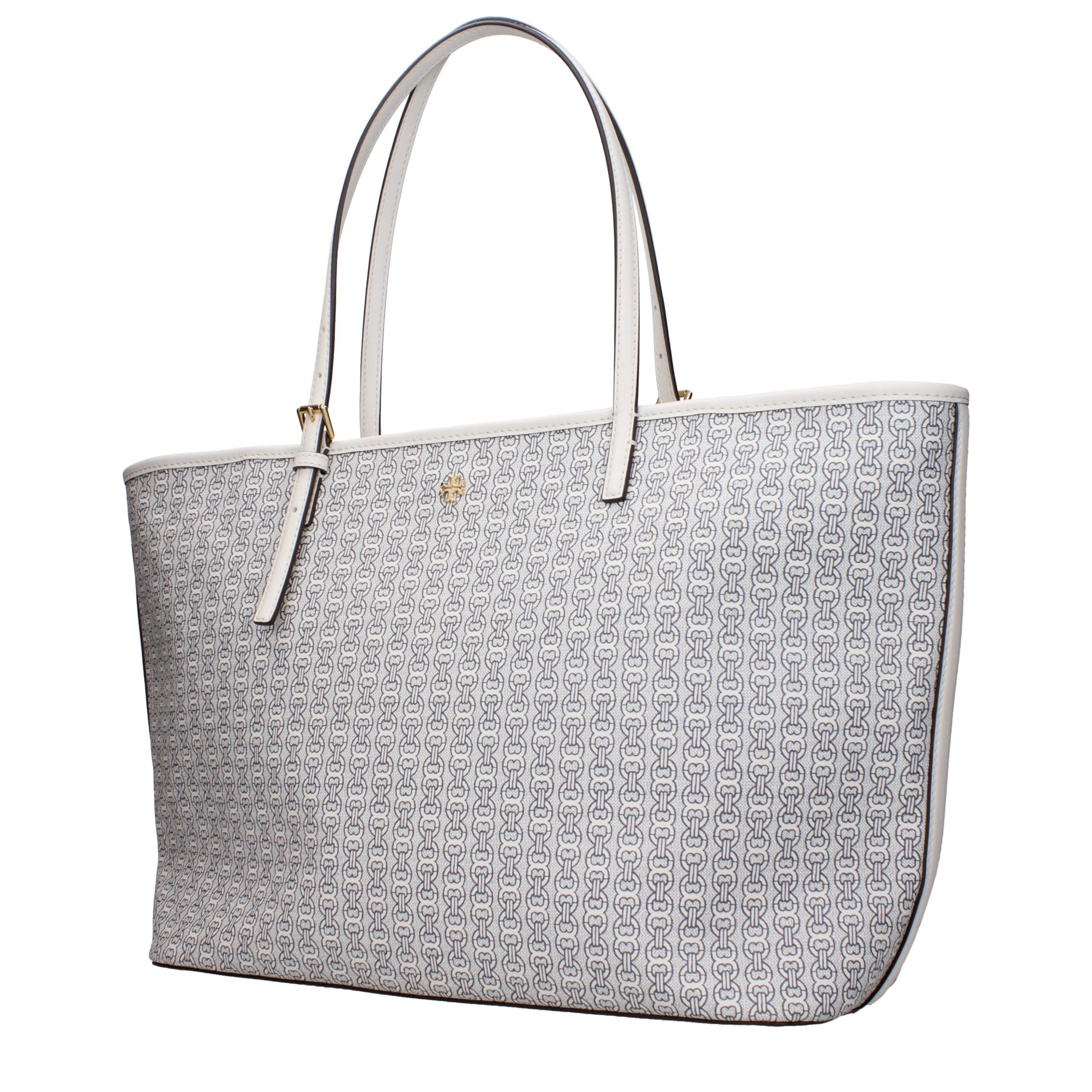 Tory Burch – Beige Leather Shoulder Bag