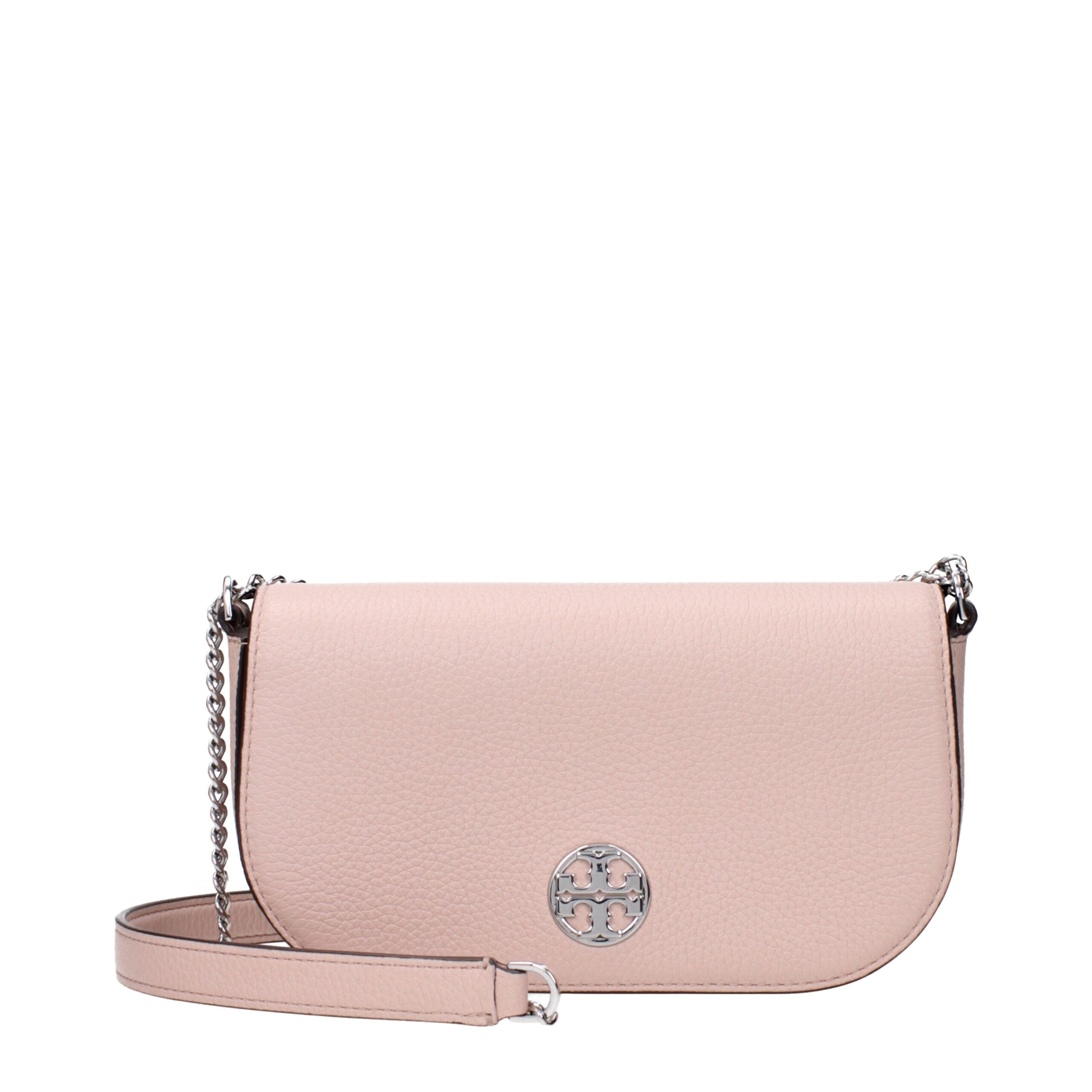 Tory Burch – Pink Leather Crossbody Bag