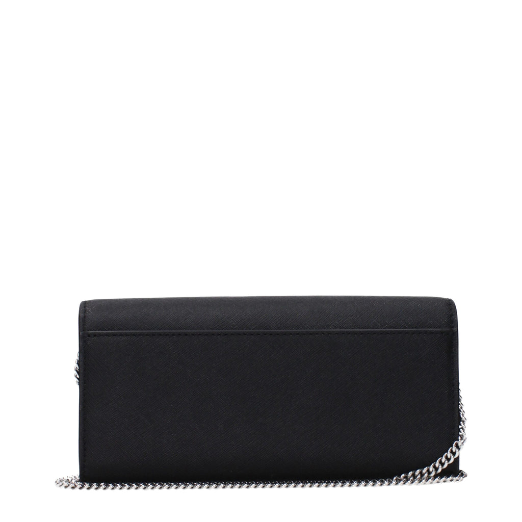 Tory Burch – Black Leather Mini Clutch