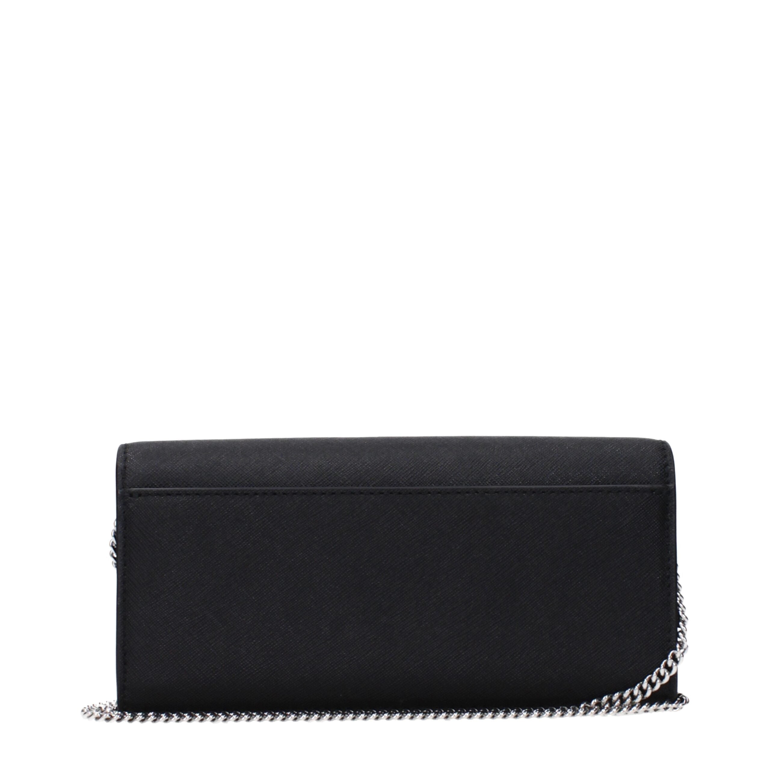 Tory Burch – Black Leather Mini Clutch