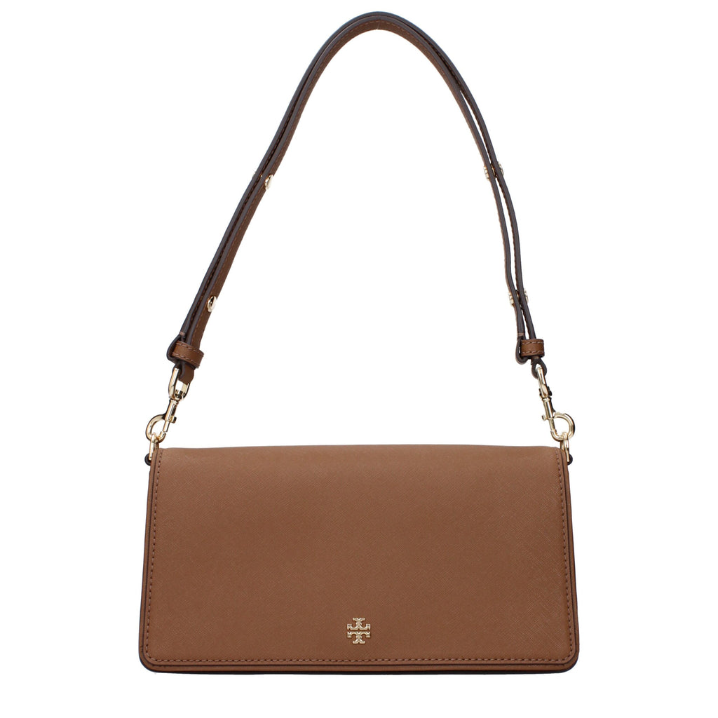 Tory Burch - Brown Leather Shoulder Bag