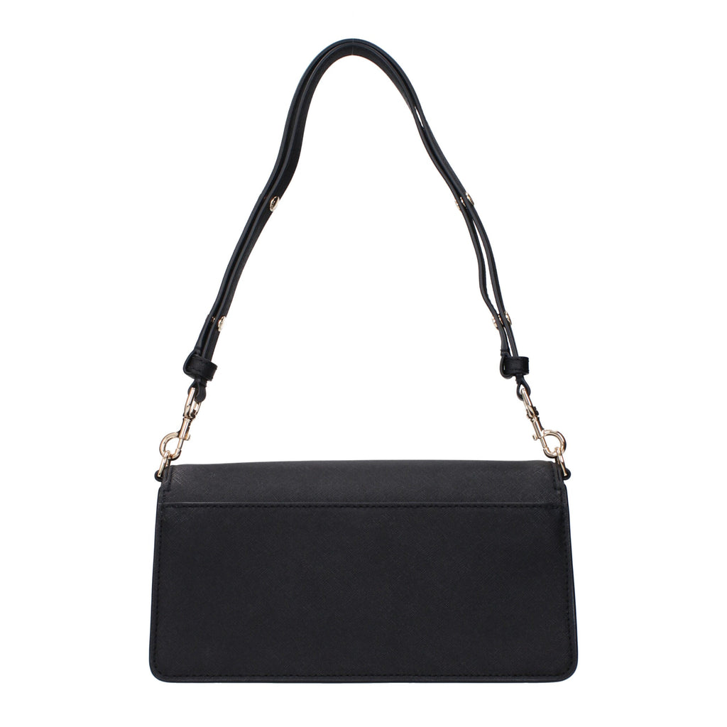 Tory Burch – Black Leather Shoulder Bag