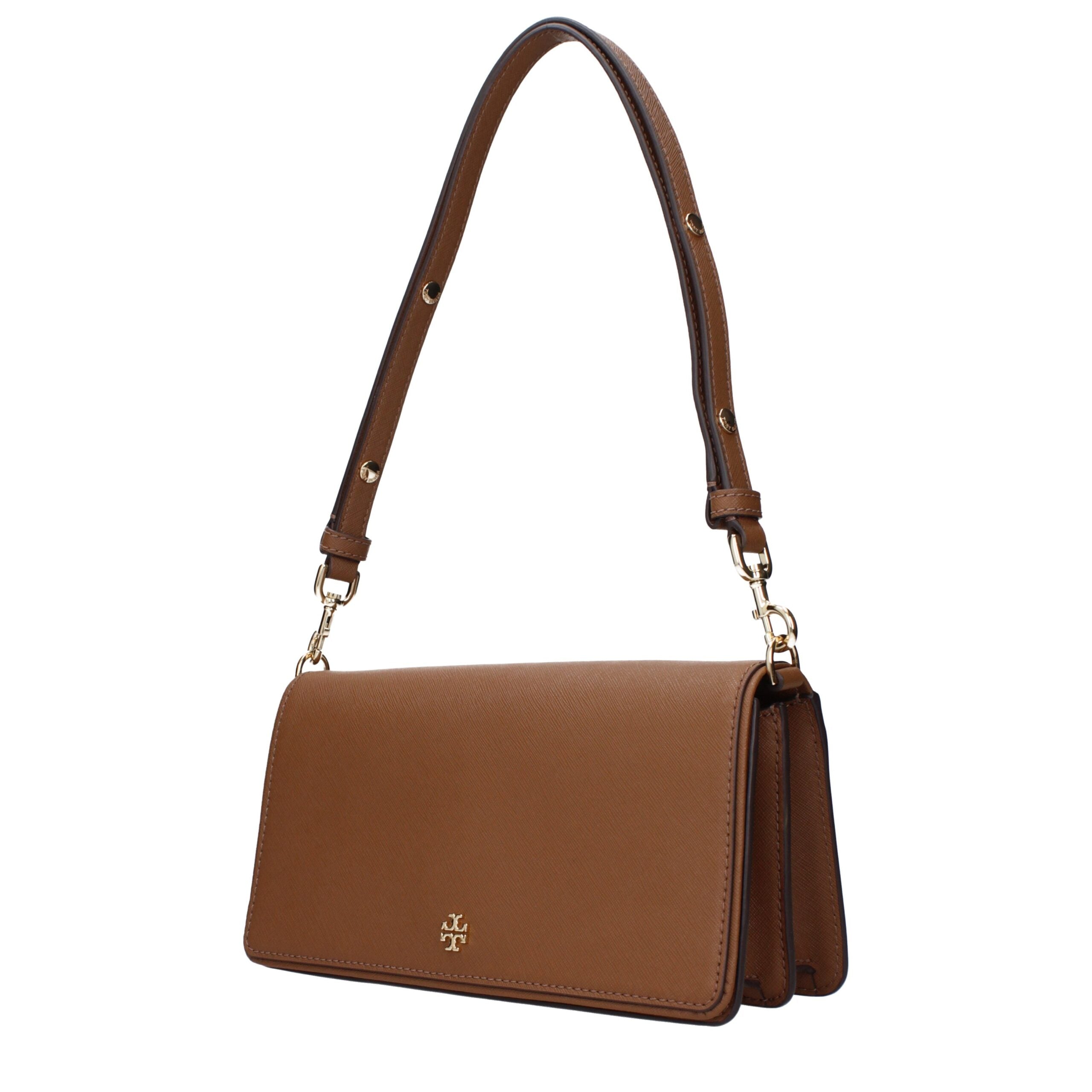 Tory Burch - Brown Leather Shoulder Bag