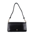 Tory Burch - Black Leather Shoulder Bag