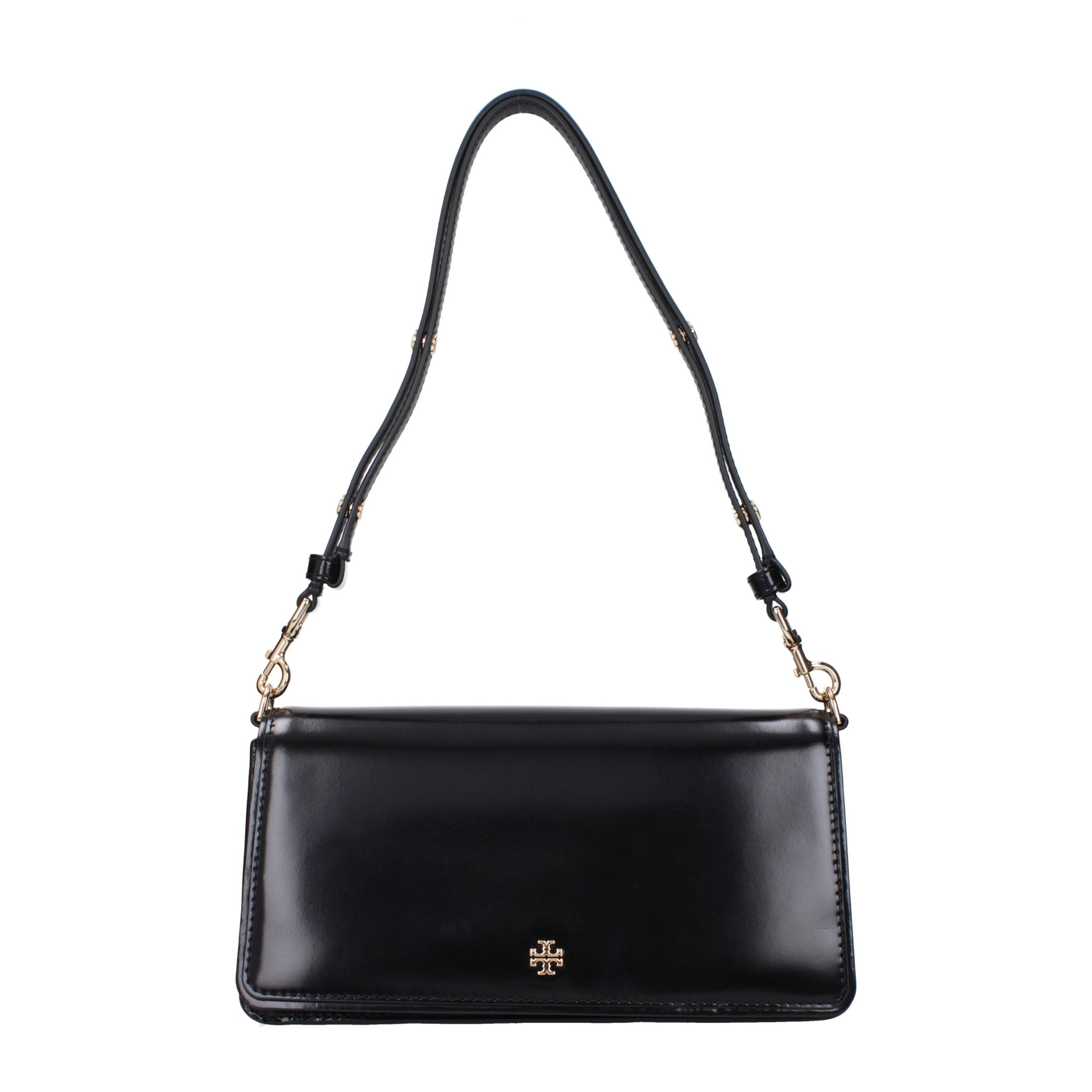 Tory Burch - Black Leather Shoulder Bag