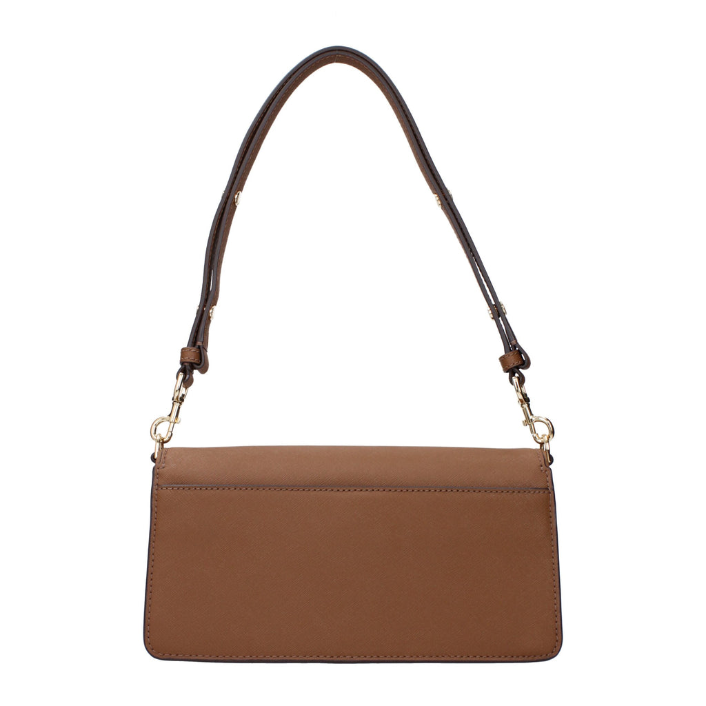 Tory Burch - Brown Leather Shoulder Bag