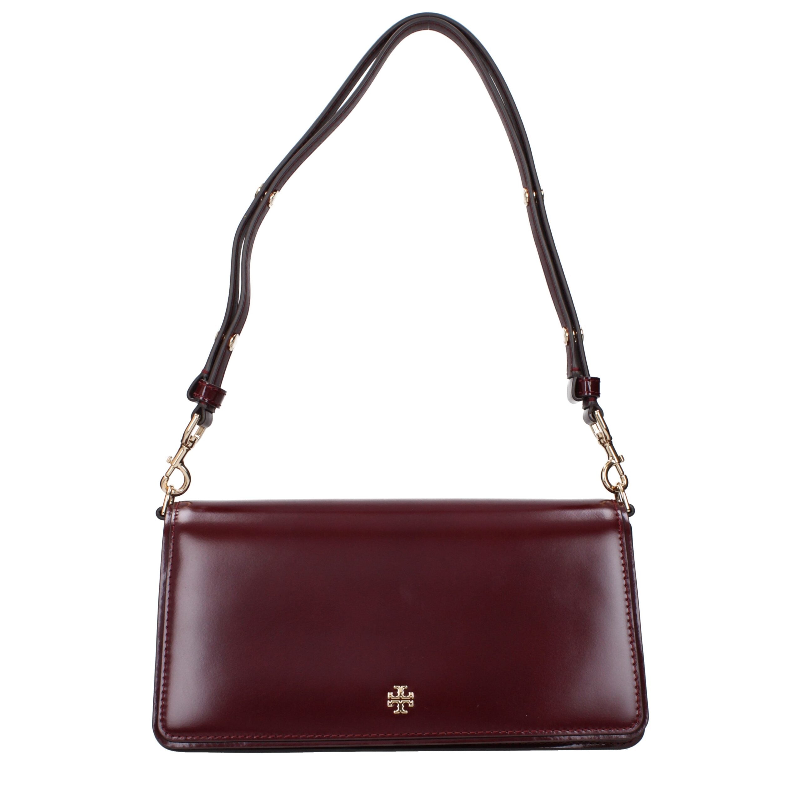 Tory Burch – Small Red Patent Shoulder Bag