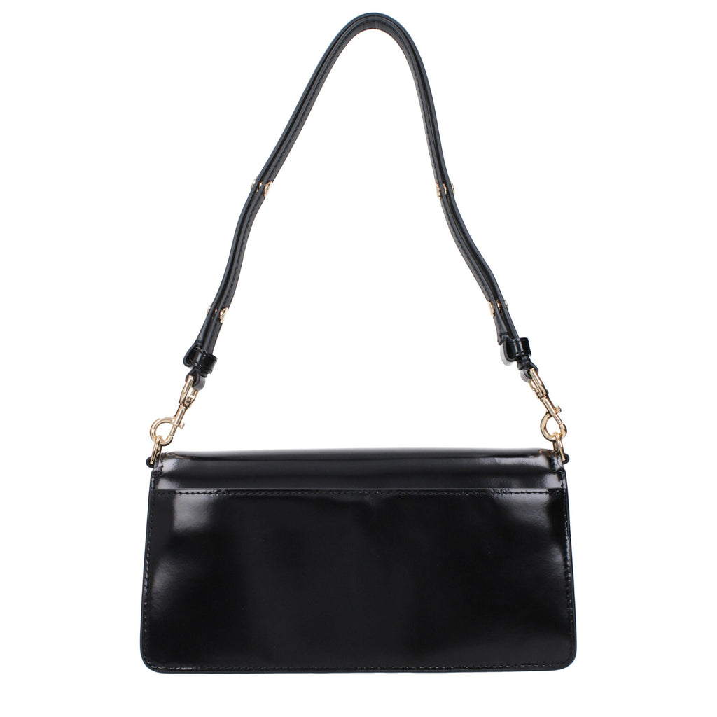 Tory Burch - Black Leather Shoulder Bag