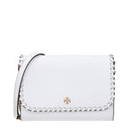 Tory Burch - White Leather Clutch