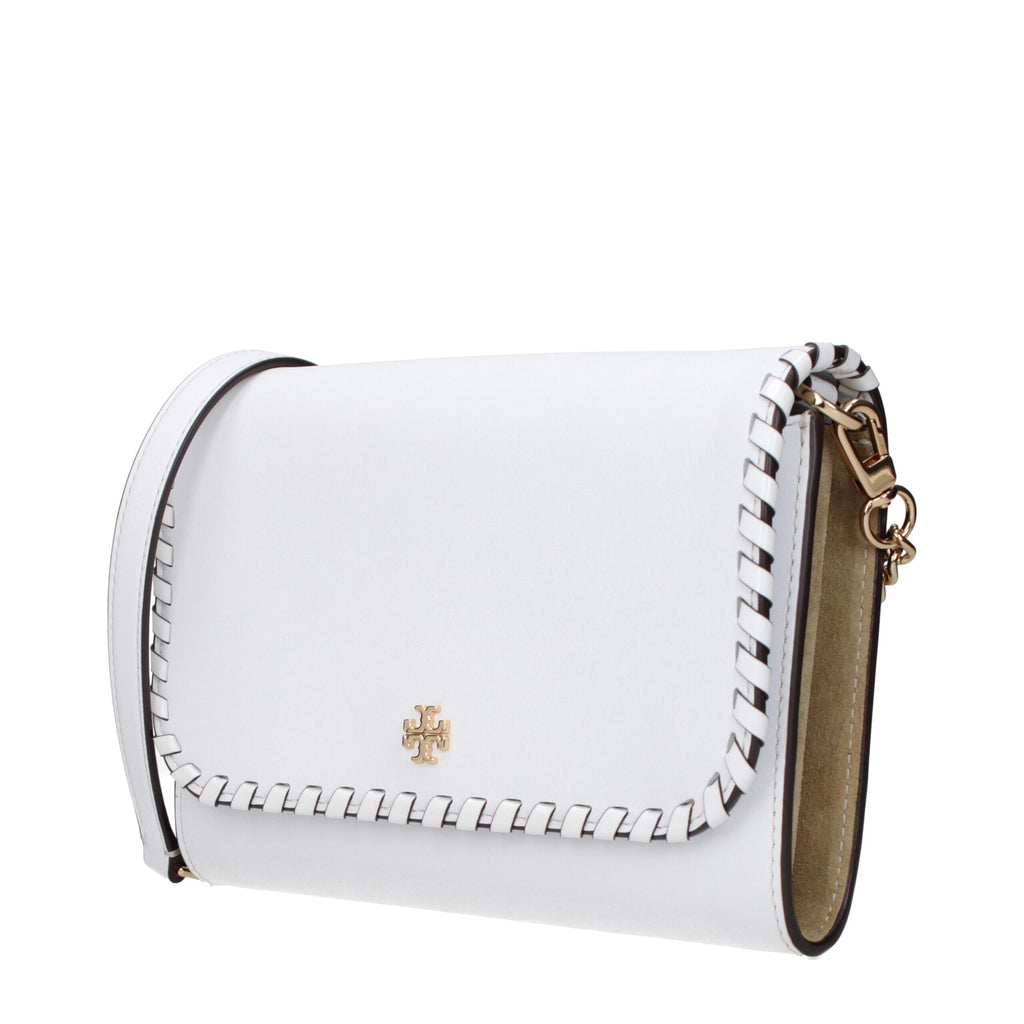 Tory Burch - White Leather Clutch