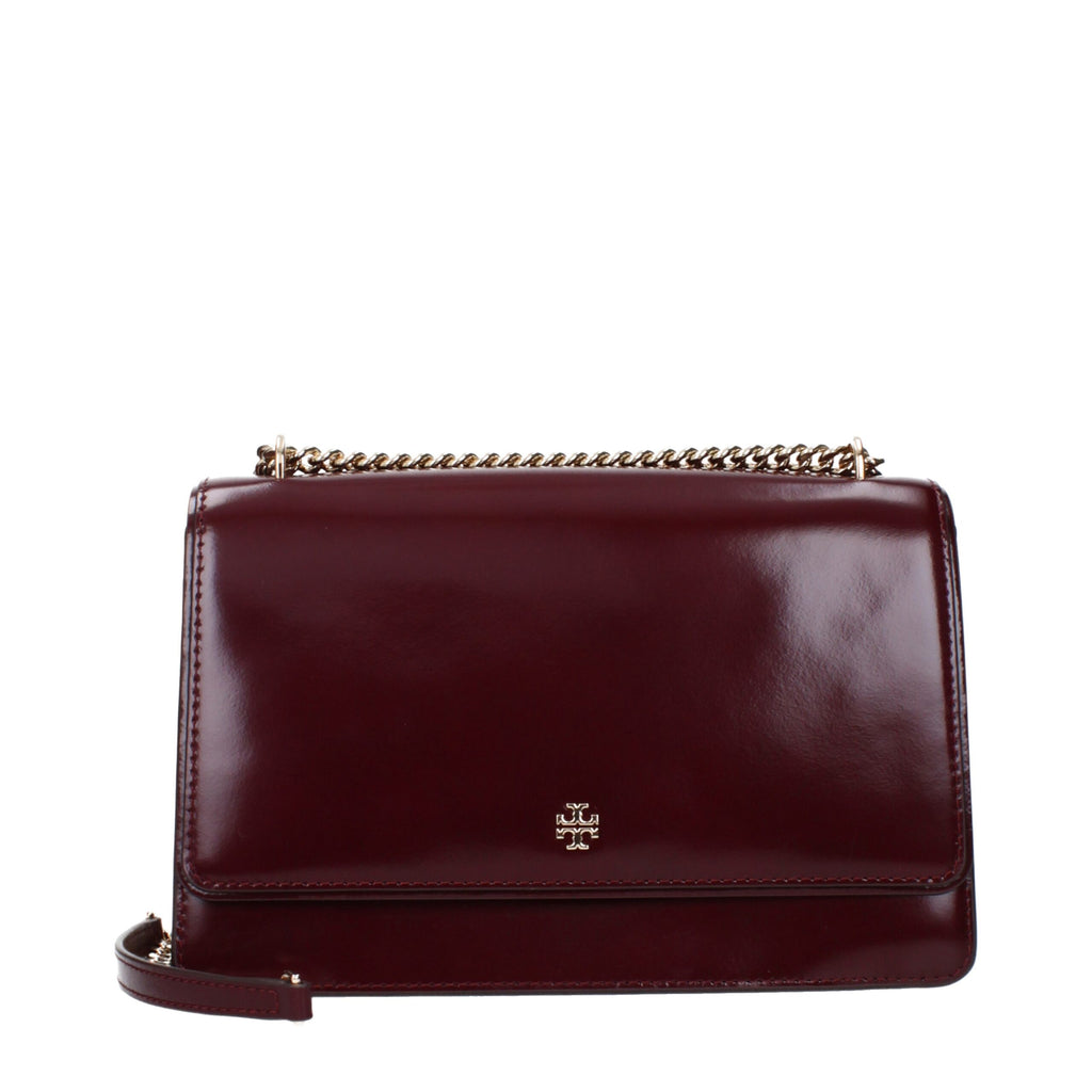 Tory Burch – Medium Crossbody Bag in Red Leather