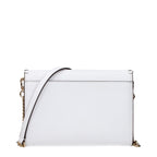 Tory Burch - White Leather Clutch