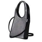 Coperni – Micro Rhinestone Handbag Black