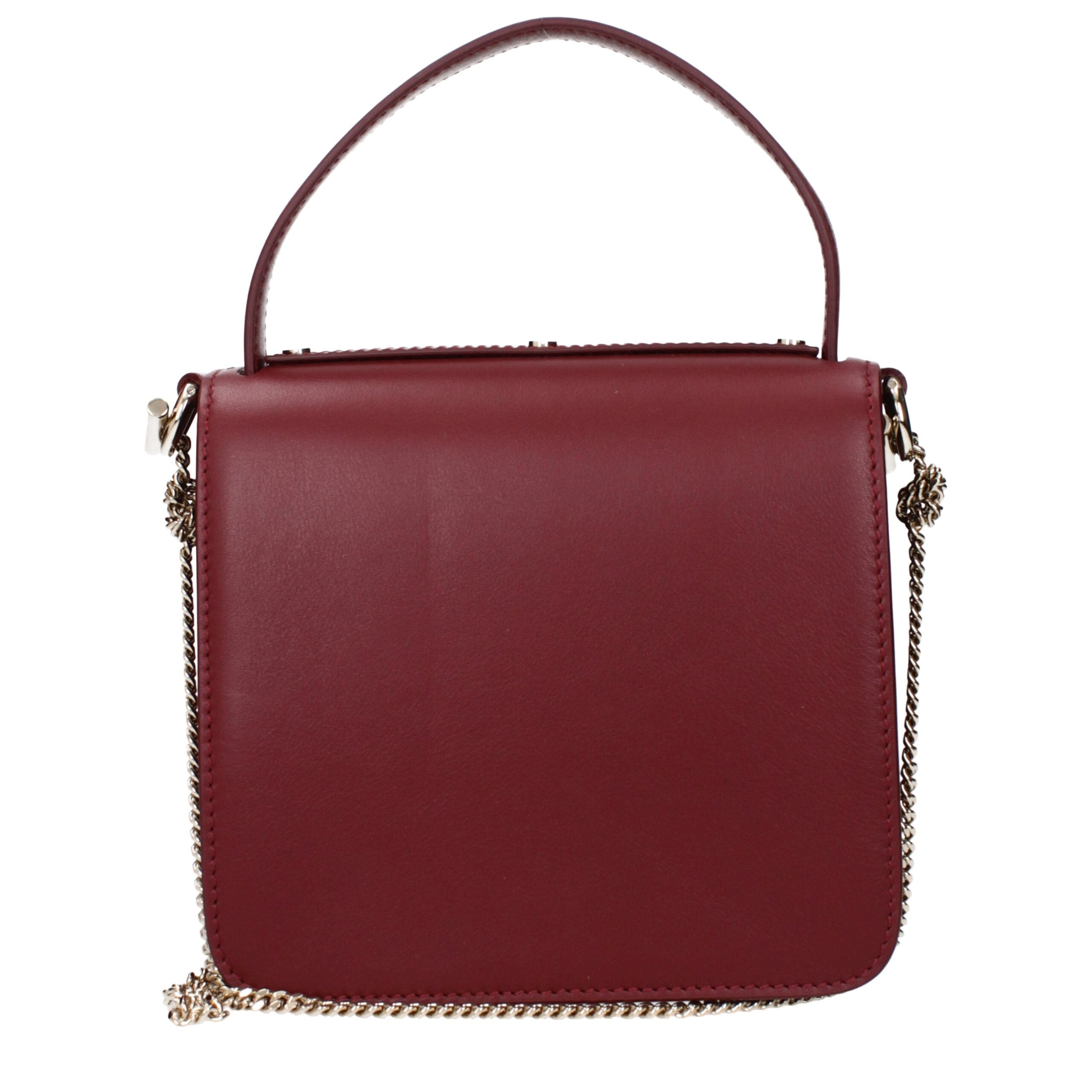 Chloé – Mini Leather Handbag in Red