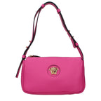 Versace – Pink Leather Shoulder Bag
