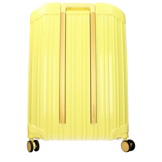 Piquadro – Yellow Polycarbonate Trolley