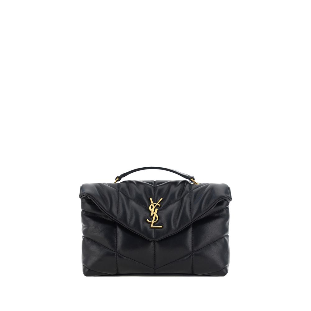 Saint Laurent – Puffer Toy Shoulder Bag Black