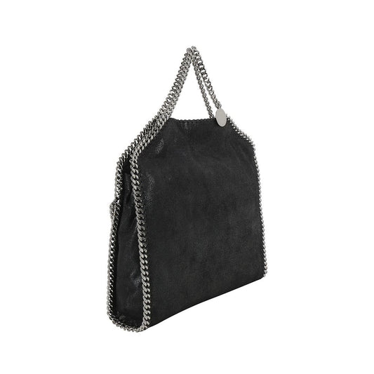 Stella McCartney – Falabella Fold Over Tote Bag Black