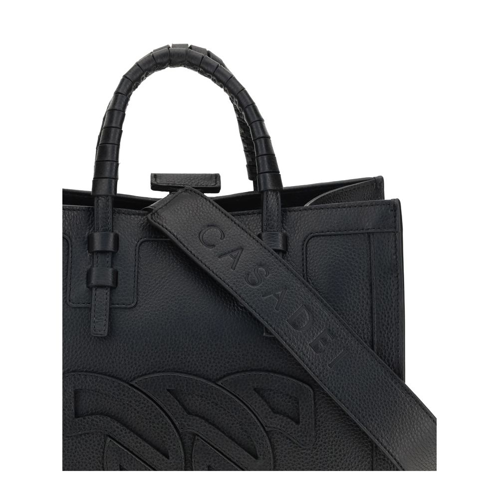 Casadei – Demetra Leather Tote Bag