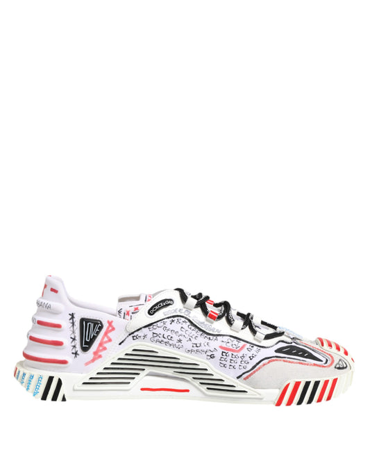 Dolce & Gabbana - Multicolor Low Top NS1 Men Sneakers