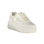 Blauer - White Leather Women Sneaker
