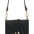 Versace – Virtus Small Calf Leather Shoulder Bag