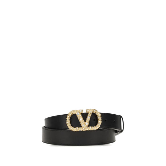 Valentino Garavani - VLogo leather Belt