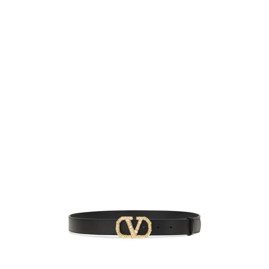 Valentino Garavani - VLogo leather Belt