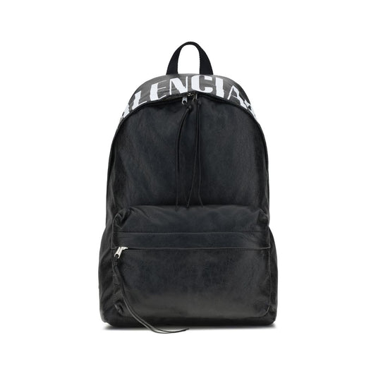 Balenciaga – Crinkle Effect Lambskin Backpack