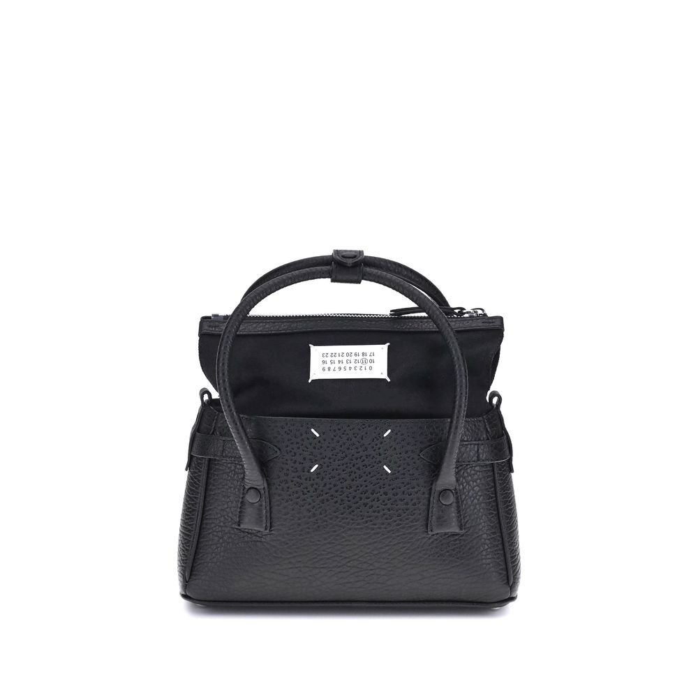 Maison Margiela – Small 5AC Black Leather Handbag