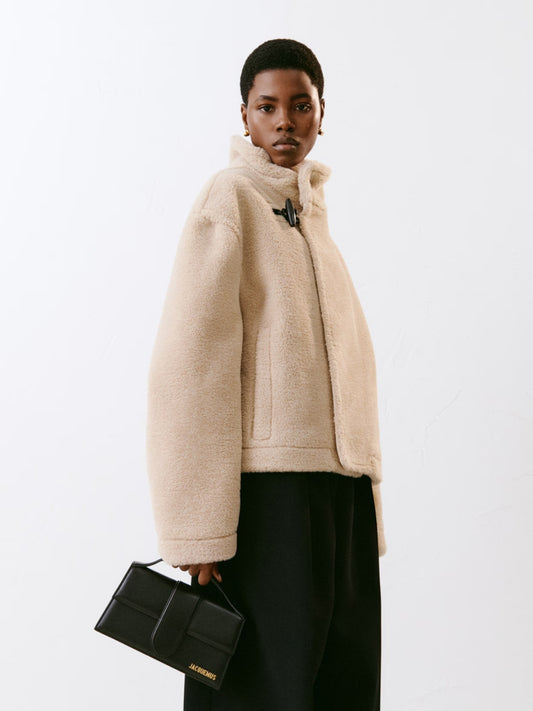 Jacquemus – Le Grand Bambino Black Bag