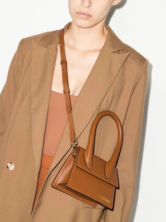 Jacquemus – Le Chiquito Moyen Brown Bag