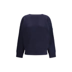 Chloé - Blue Wool Sweatshirt