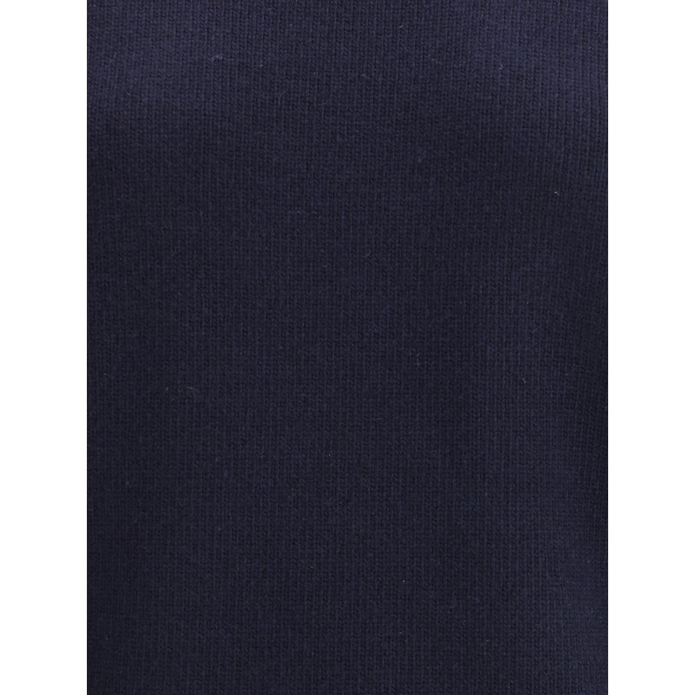 Chloé - Blue Wool Sweatshirt