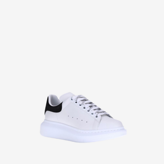 Alexander McQueen – Leather Platform Sneakers