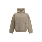 Balenciaga - Beige Cotton Sweatshirt