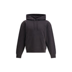 Saint Laurent - Black Cotton Sweatshirt